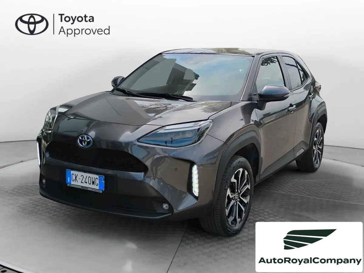 Toyota Yaris Cross usata a Roma