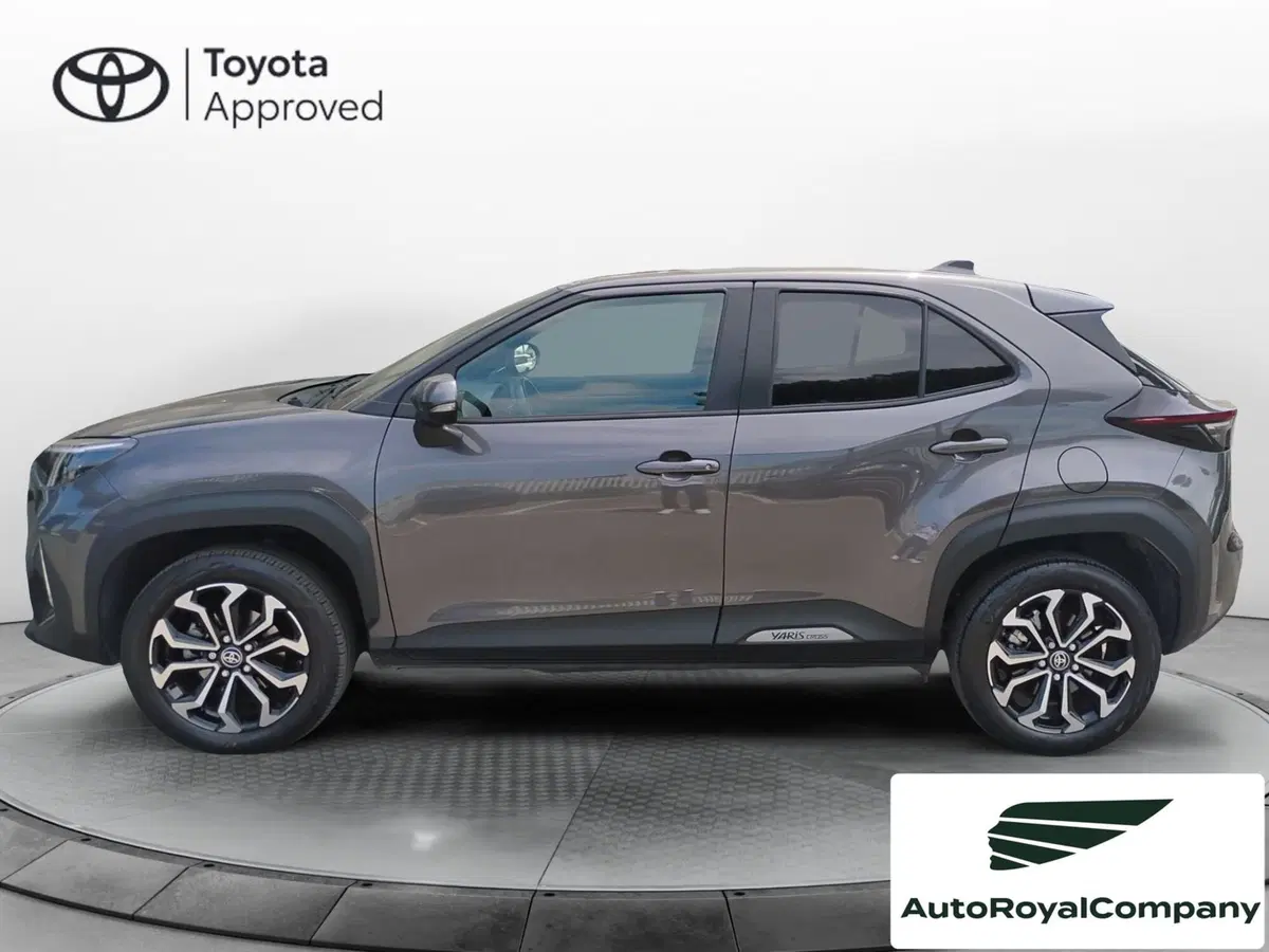 Toyota Yaris Cross usata a Roma (10)