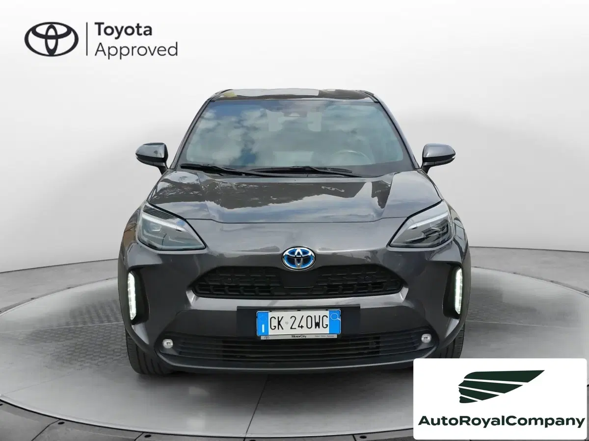 Toyota Yaris Cross usata a Roma (8)