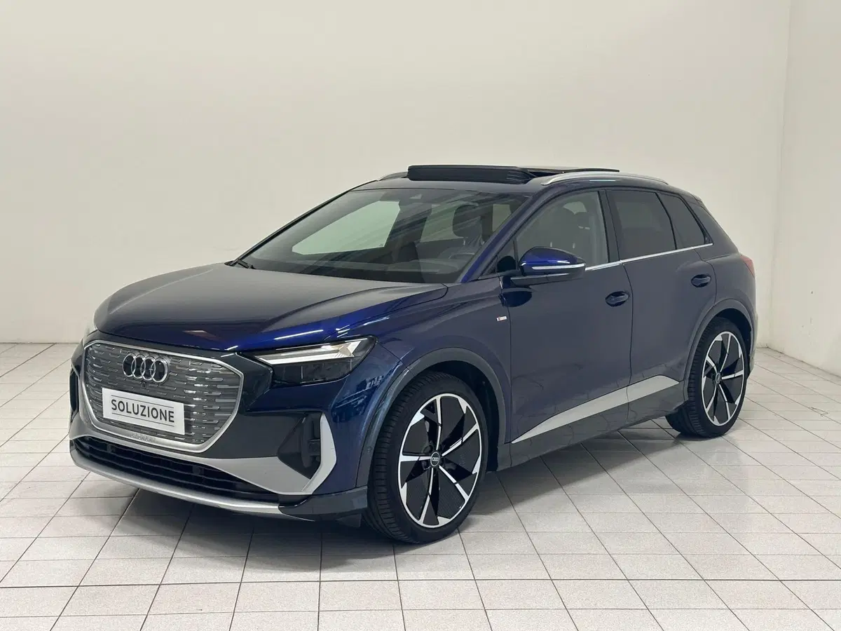 Audi Q4 usata a Novara