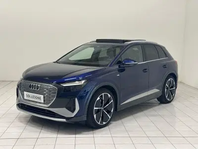 Audi Q4 Q4 50 e-tron quattro S line edition del 2022 usata a Novara