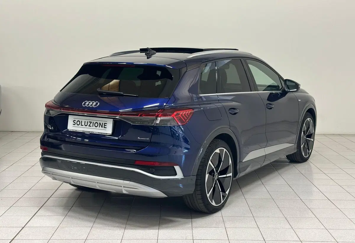 Audi Q4 usata a Novara (2)