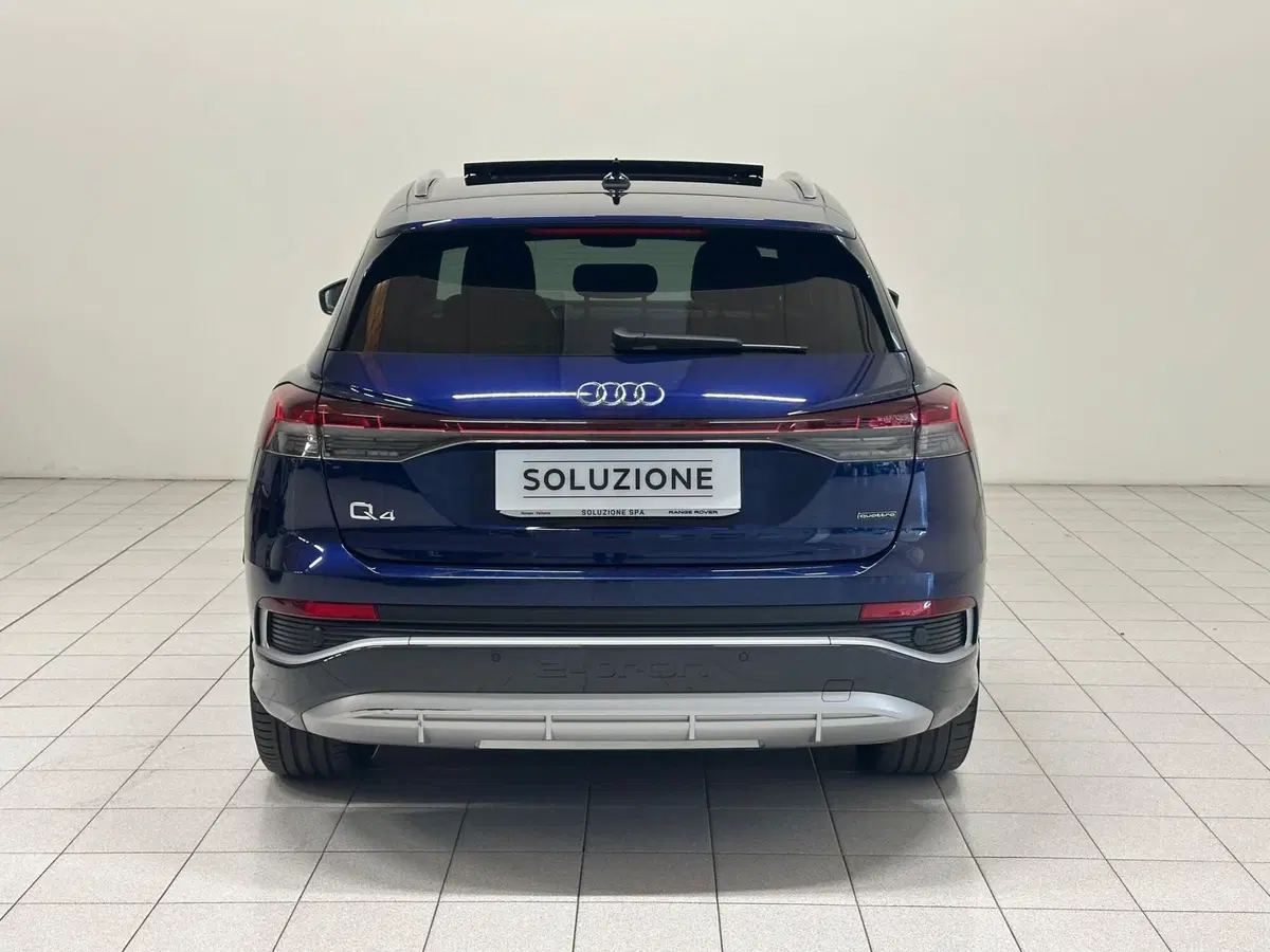 Audi Q4 usata a Novara (7)