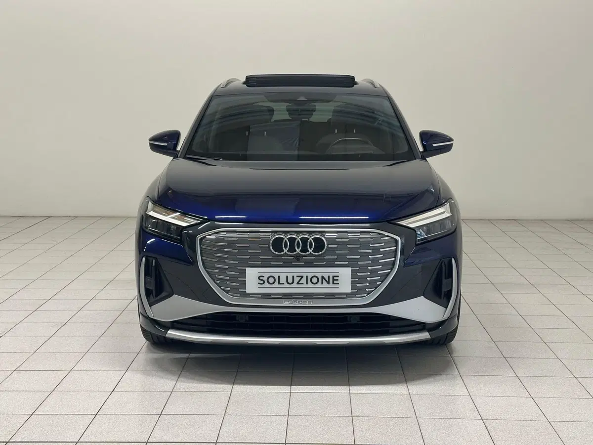 Audi Q4 usata a Novara (8)