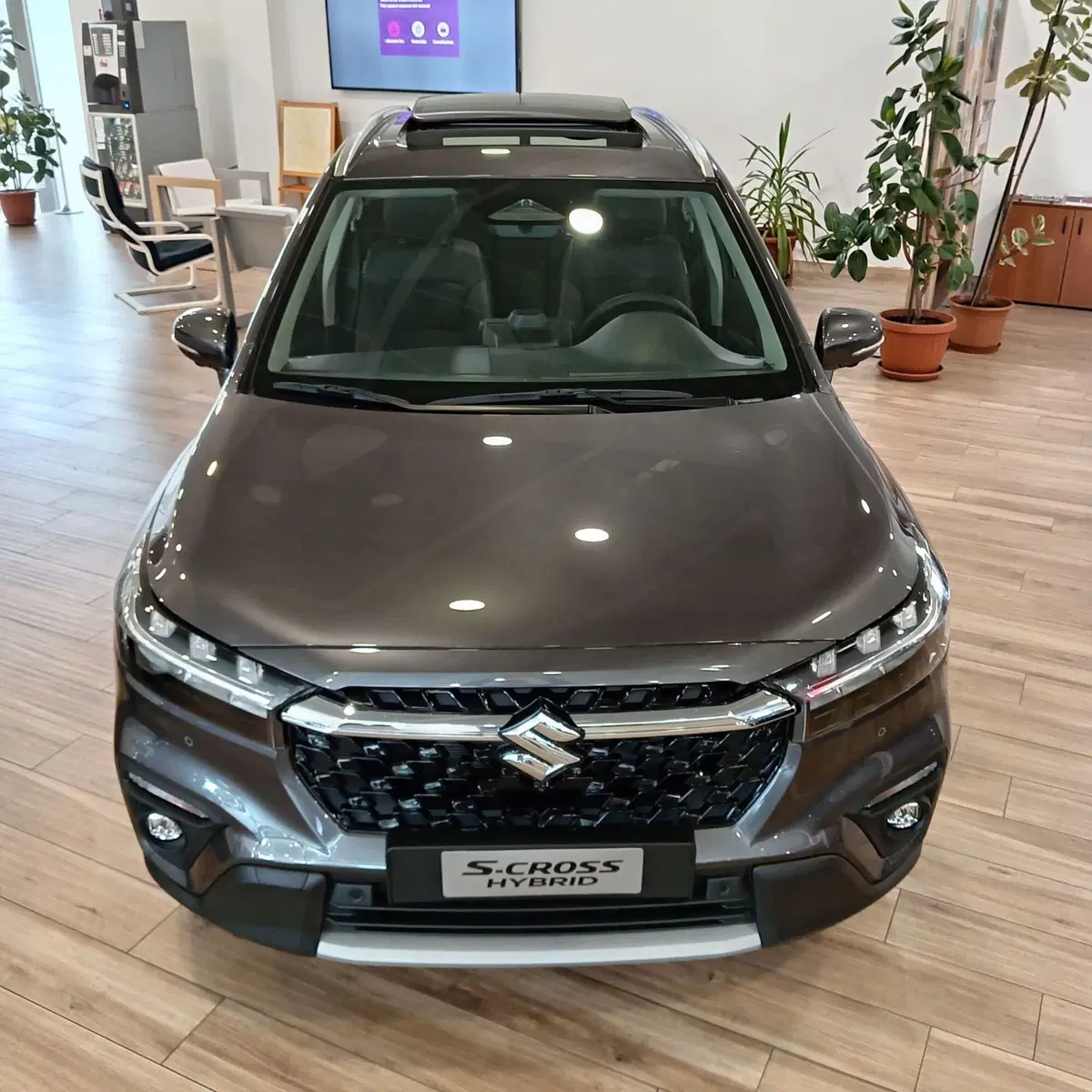 Suzuki S-Cross nuova a Chieti (2)