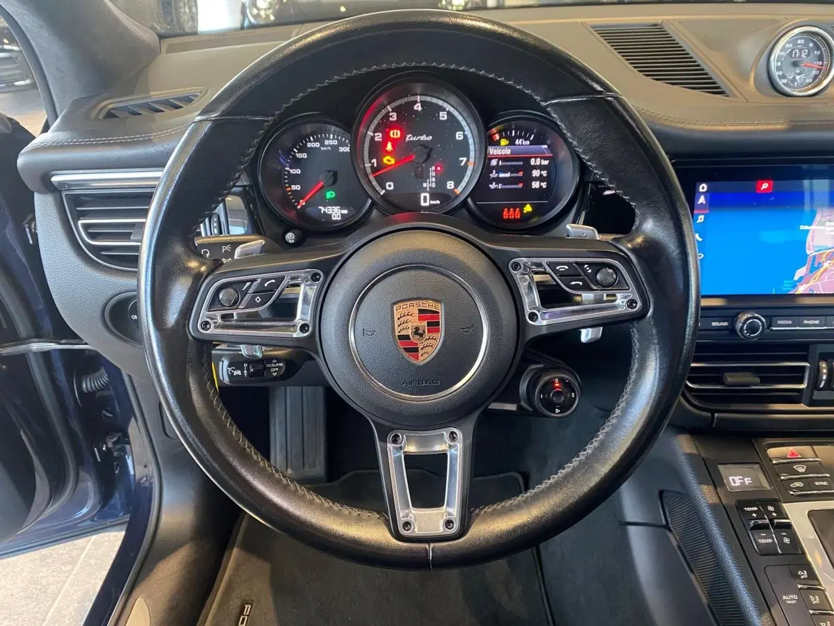 Porsche Macan usata a Firenze (18)
