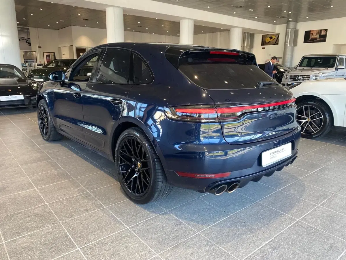 Porsche Macan usata a Firenze (9)