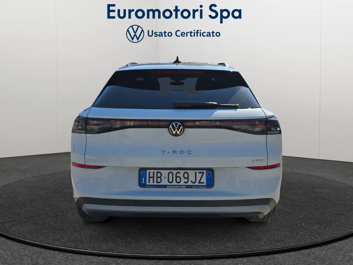 Volkswagen T-Roc nuova a Siena (4)