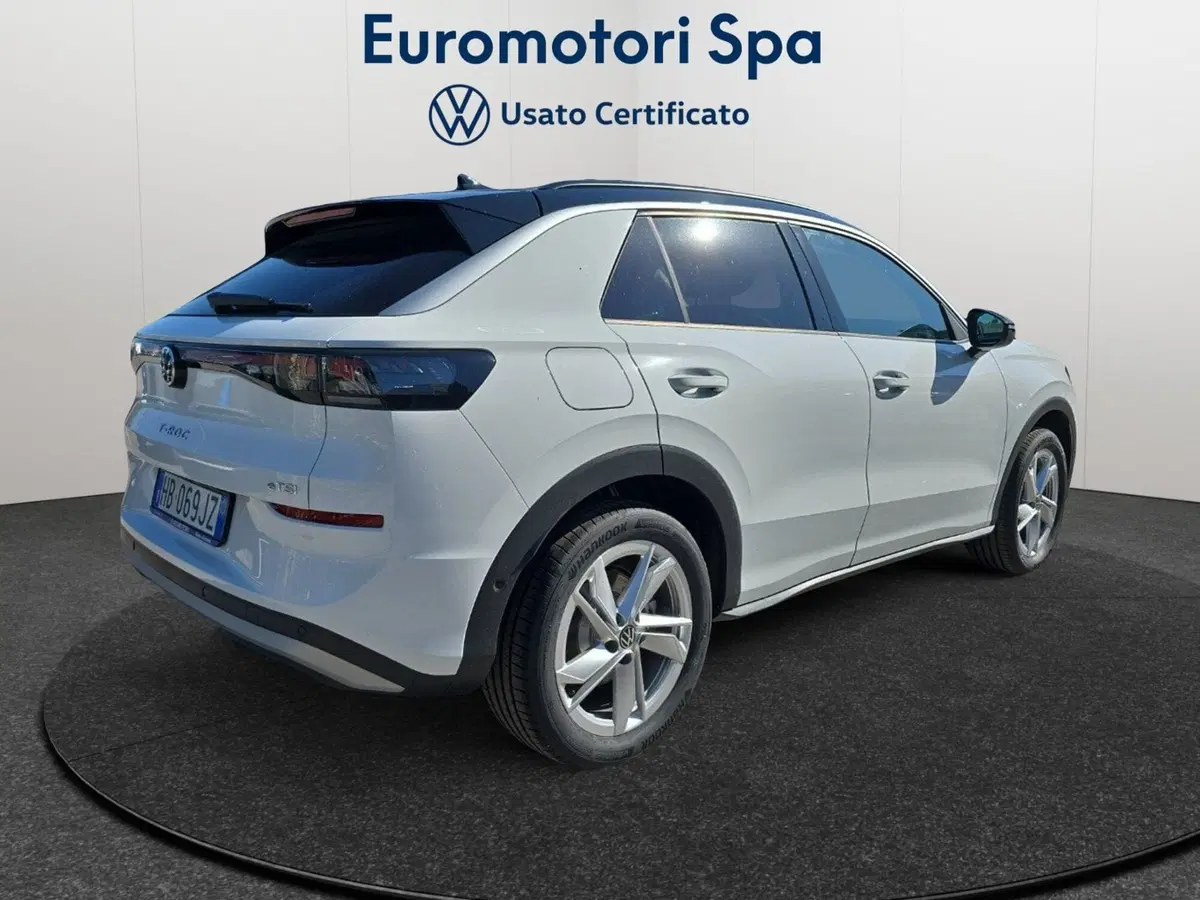 Volkswagen T-Roc nuova a Siena (5)