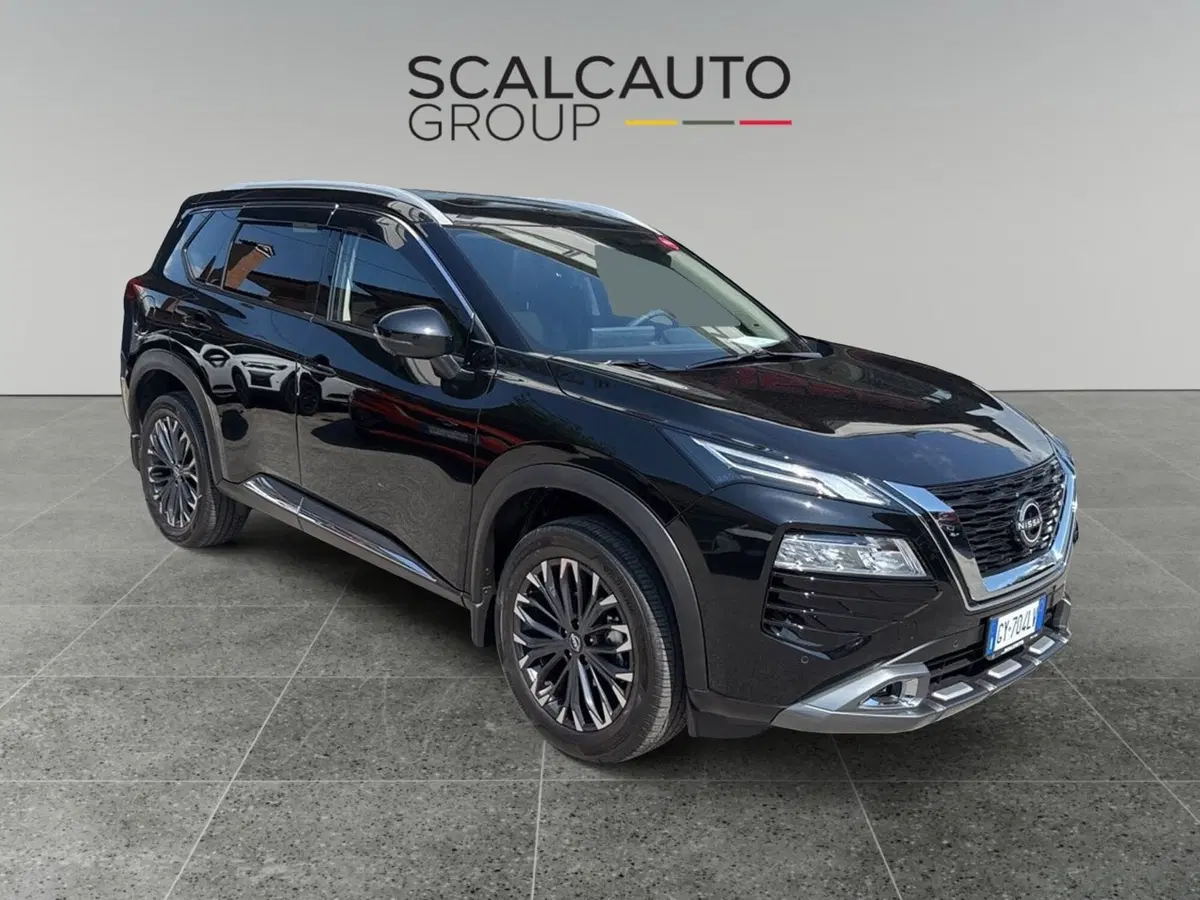 Nissan X-Trail nuova a Vicenza (3)