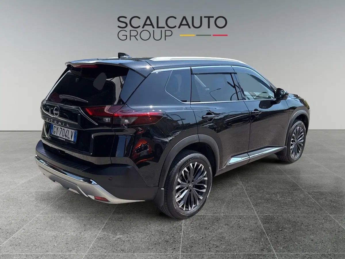 Nissan X-Trail nuova a Vicenza (5)