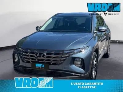 Hyundai Tucson 1.6 crdi 48V Xline 2wd imt del 2024 usata a Tavagnacco