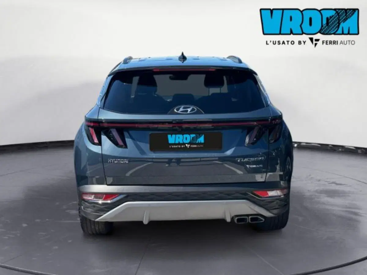 Hyundai Tucson usata a Udine (6)