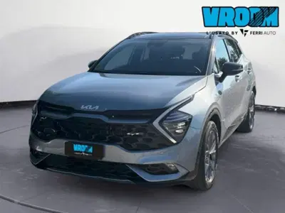 Kia Sportage 1.6 TGDi HEV AT GT-line Plus del 2022 usata a Tavagnacco