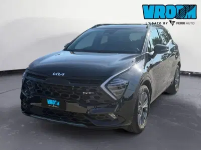 Kia Sportage 1.6 TGDi HEV AT GT-line Plus del 2022 usata a Tavagnacco