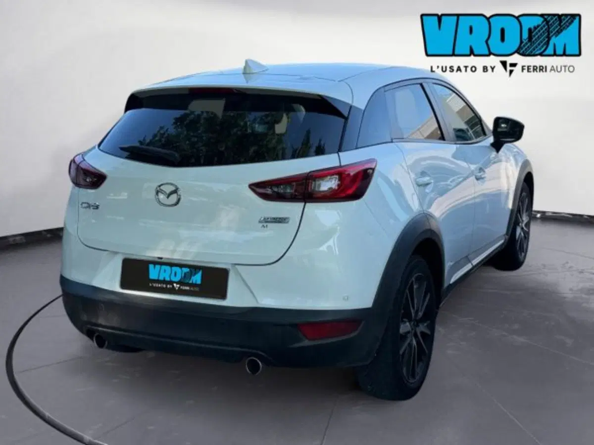 Mazda CX-3 usata a Udine (4)