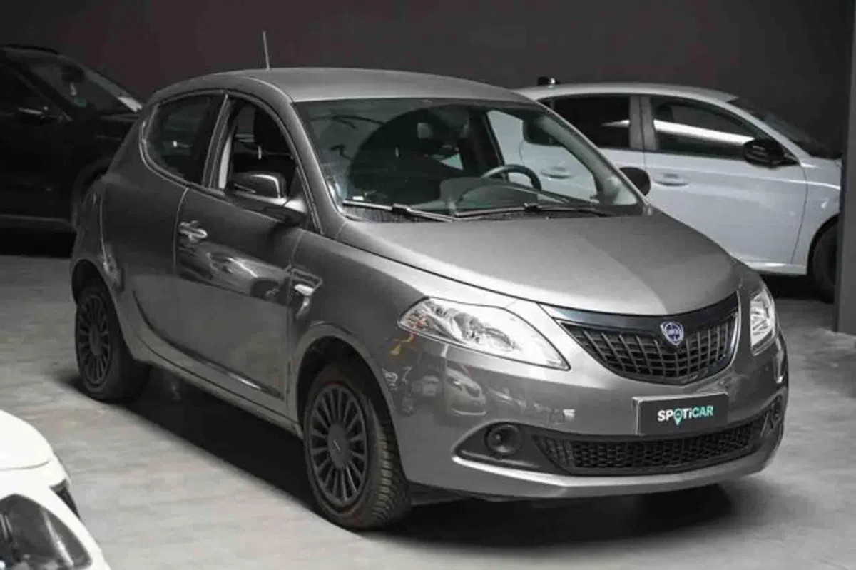 Lancia Ypsilon usata a Torino (2)