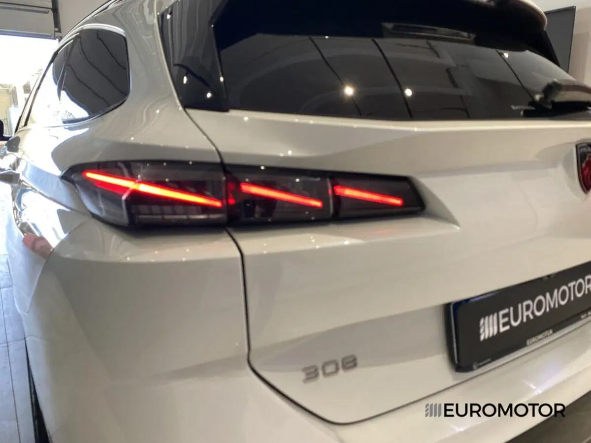 Peugeot 308 SW usata a Bari (11)