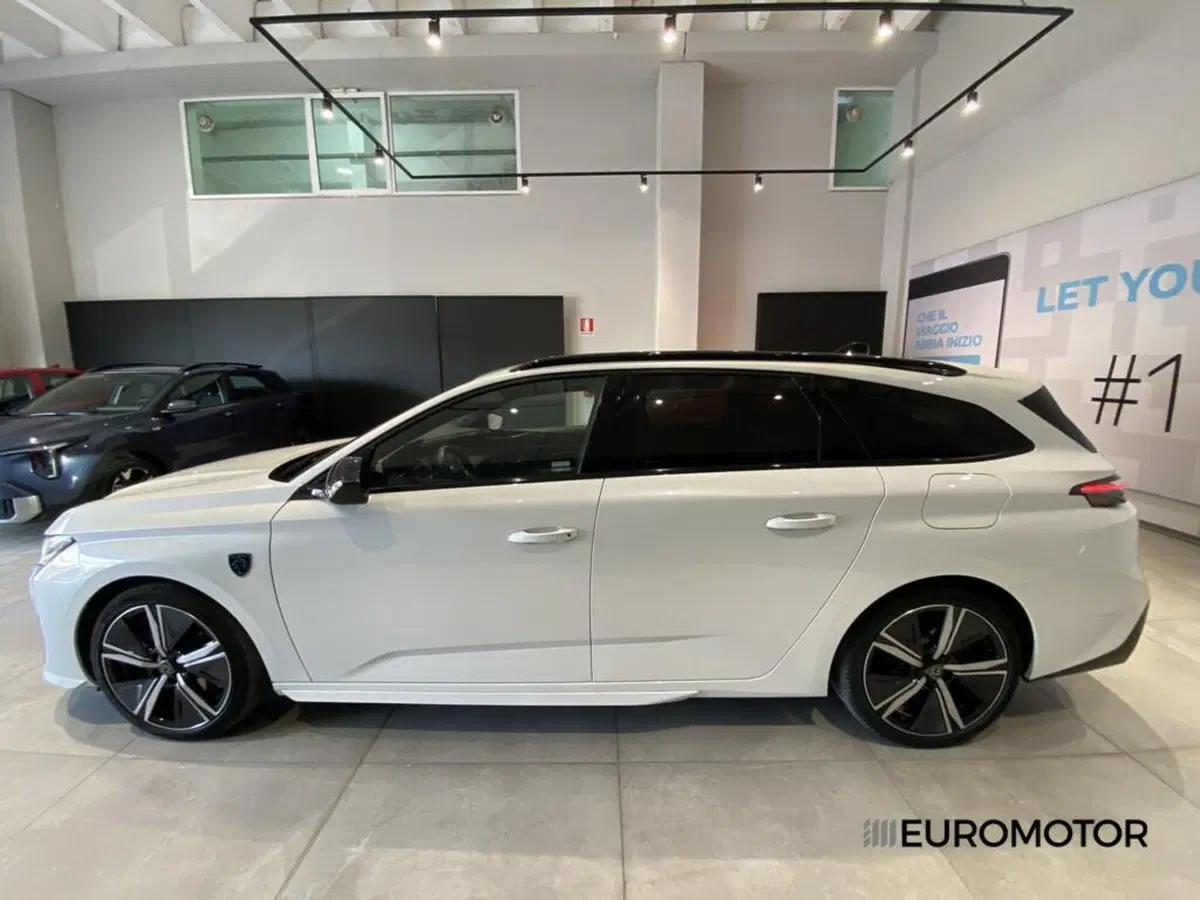Peugeot 308 SW usata a Bari (13)