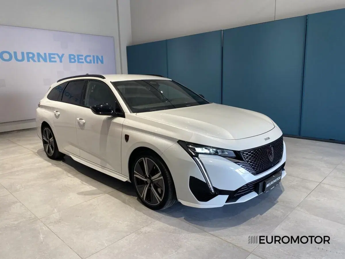 Peugeot 308 SW usata a Bari (3)