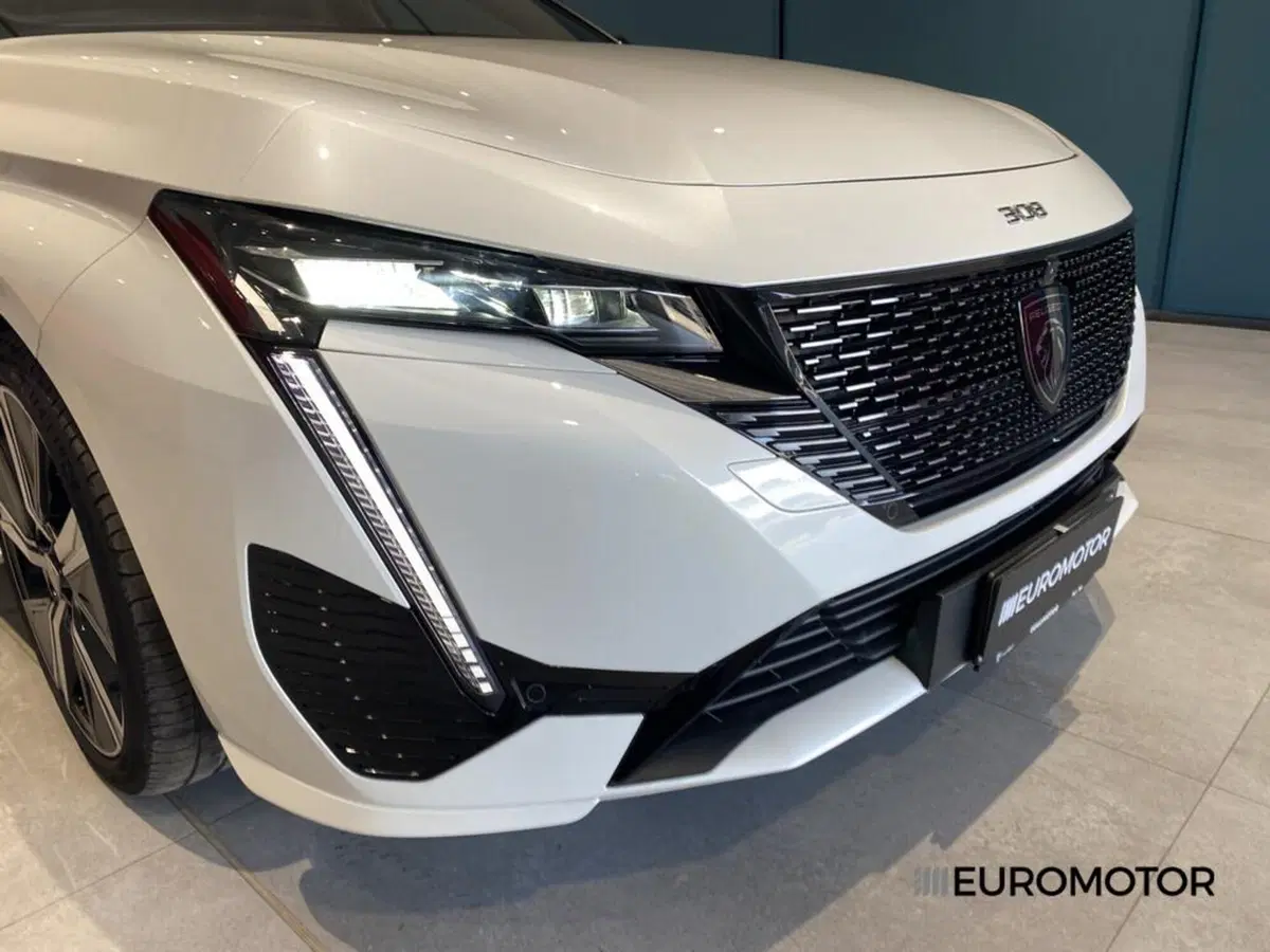 Peugeot 308 SW usata a Bari (4)