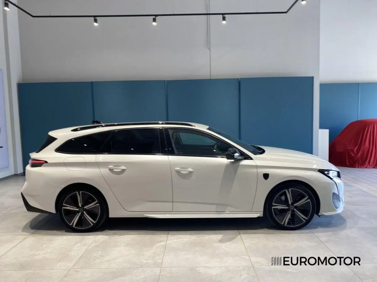 Peugeot 308 SW usata a Bari (7)