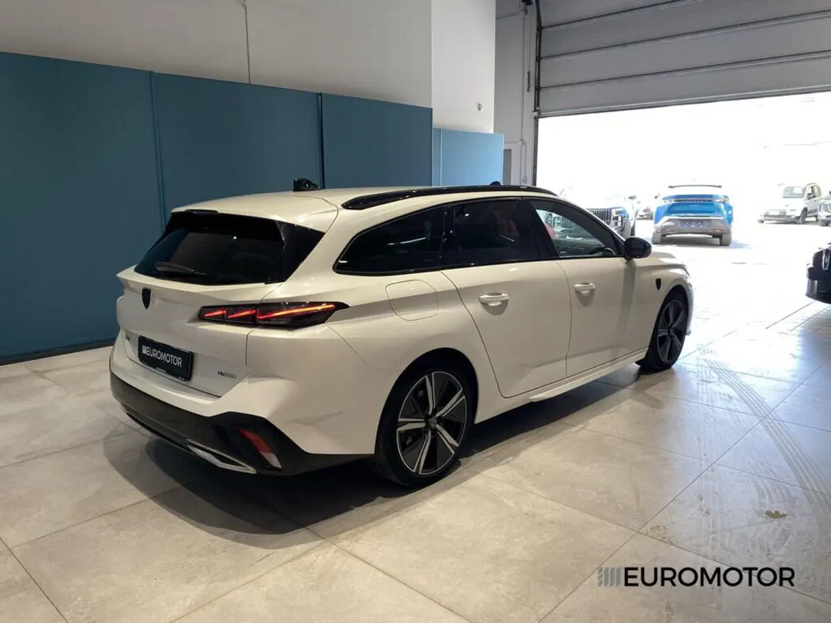 Peugeot 308 SW usata a Bari (8)