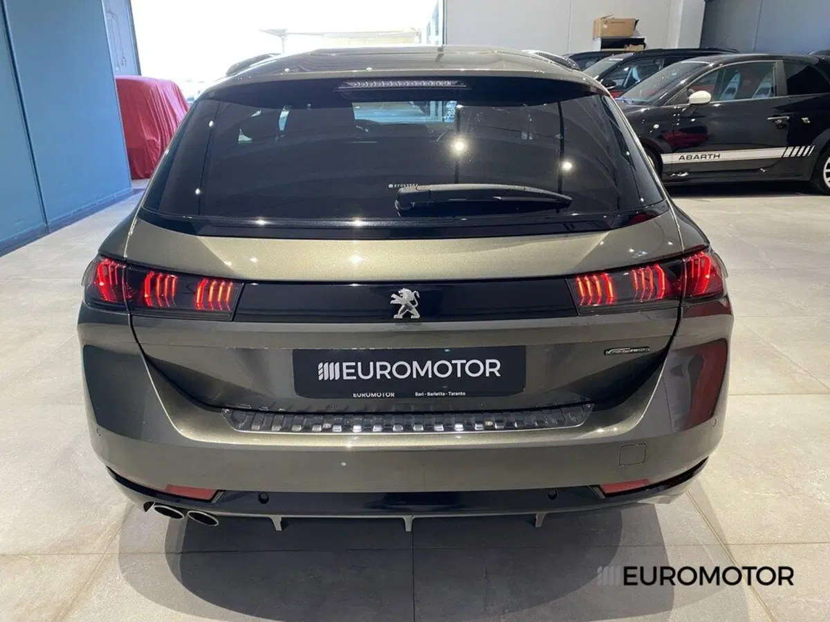 Peugeot 508 SW usata a Bari (12)