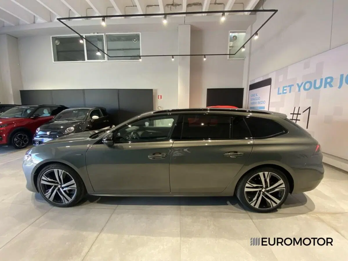Peugeot 508 SW usata a Bari (14)