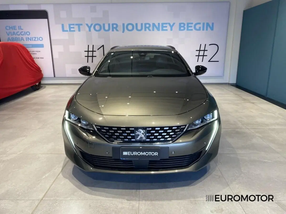 Peugeot 508 SW usata a Bari (2)