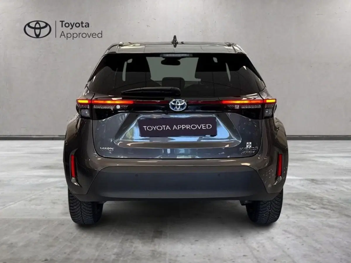 Toyota Yaris Cross usata a Prato (7)