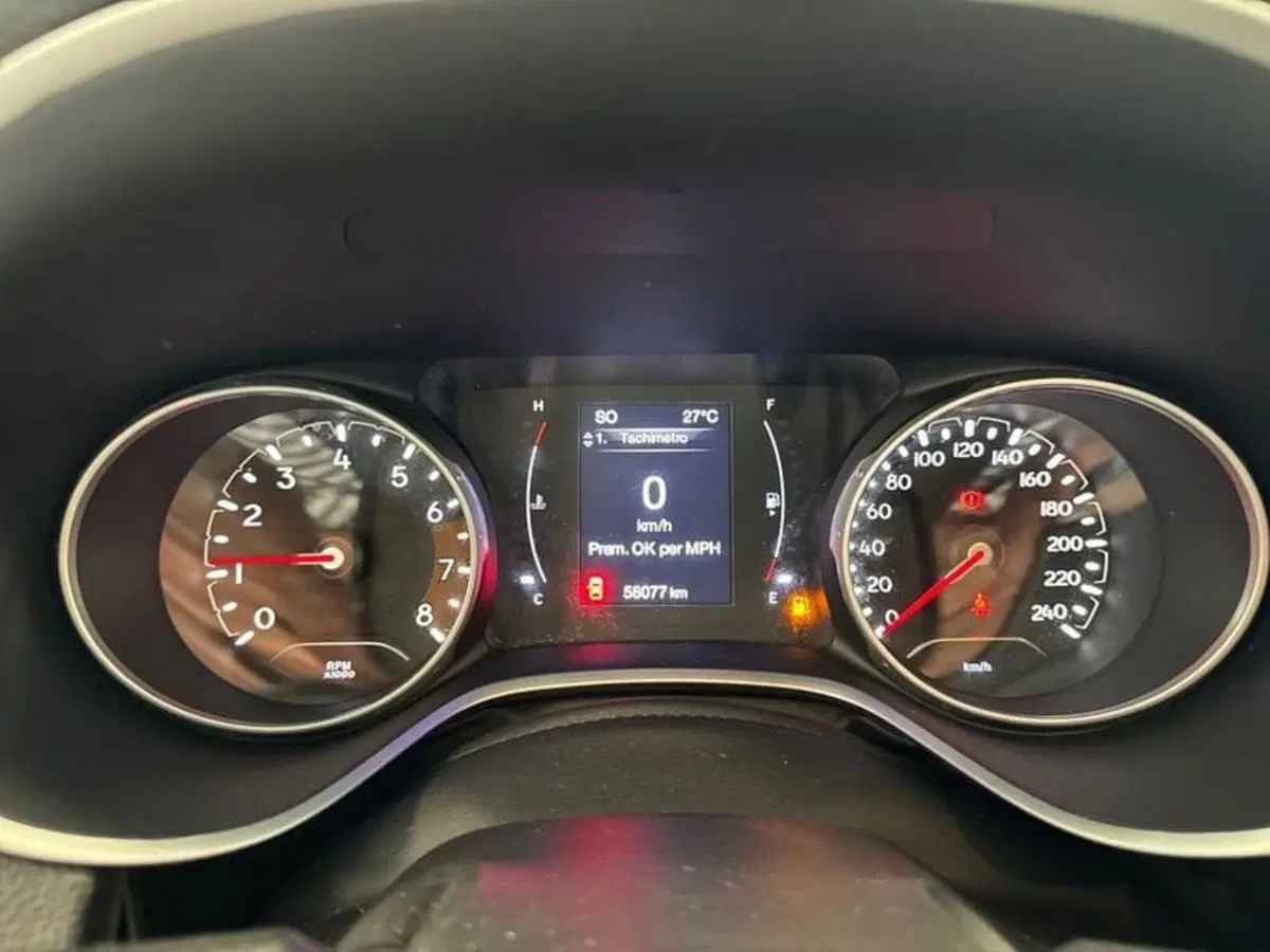 Jeep Compass usata a Prato (12)
