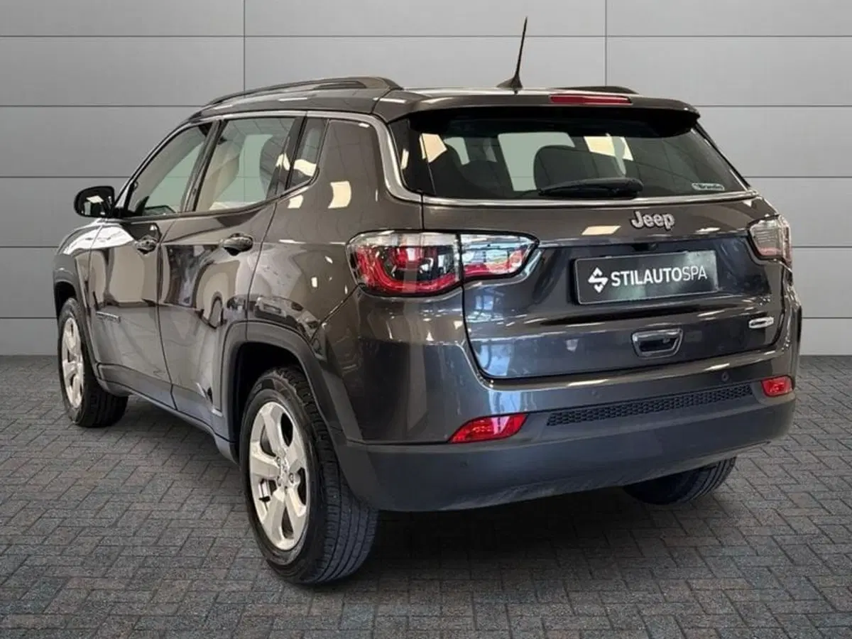 Jeep Compass usata a Prato (5)