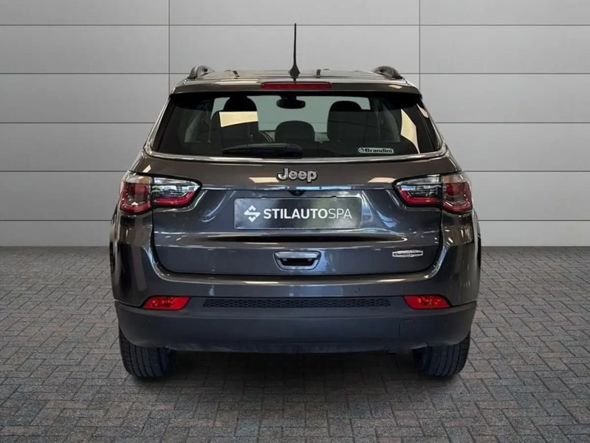 Jeep Compass usata a Prato (6)