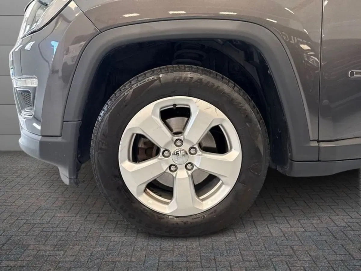 Jeep Compass usata a Prato (8)