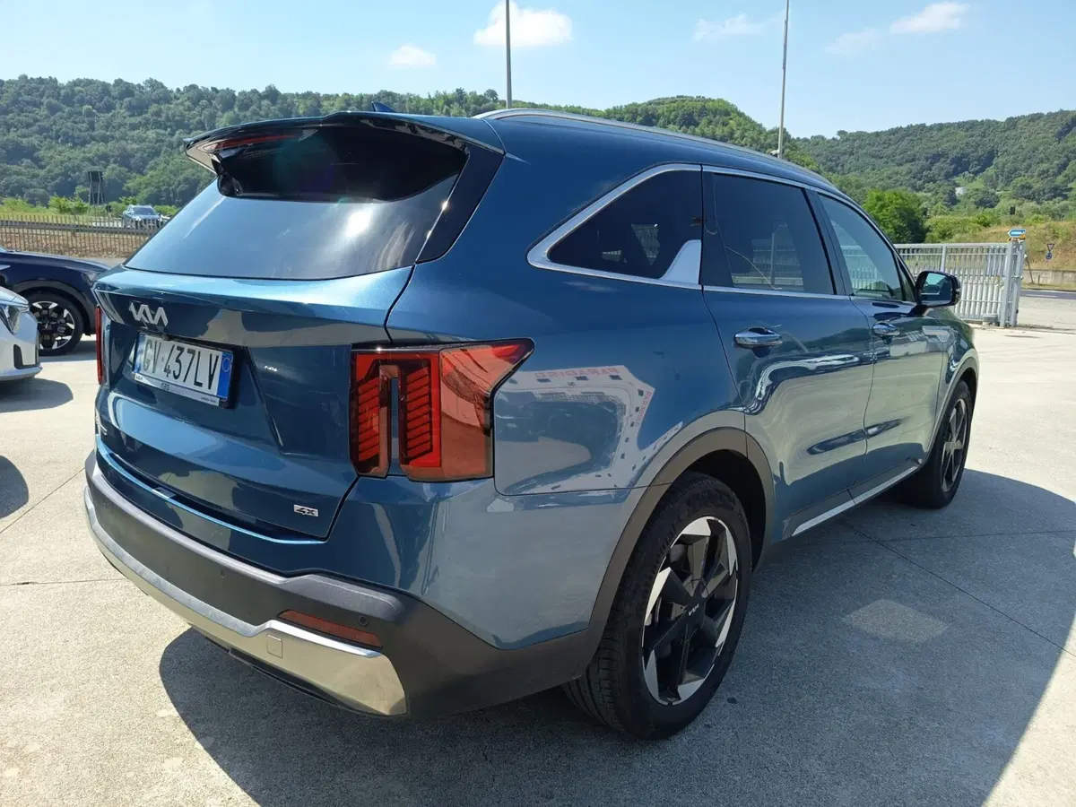 Kia Sorento usata a Cosenza (5)