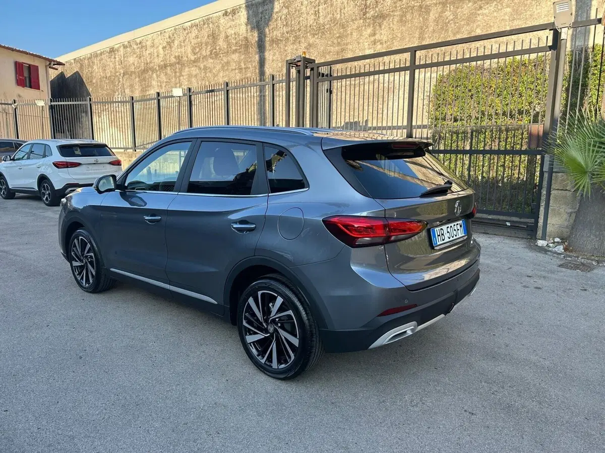 Mg ZS usata a Napoli (3)
