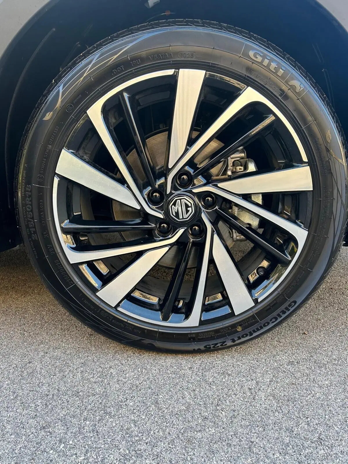 Mg ZS usata a Napoli (7)