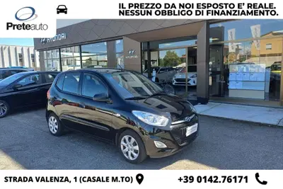 Hyundai i10 1.1 12V Classic del 2011 usata a Casale Monferrato