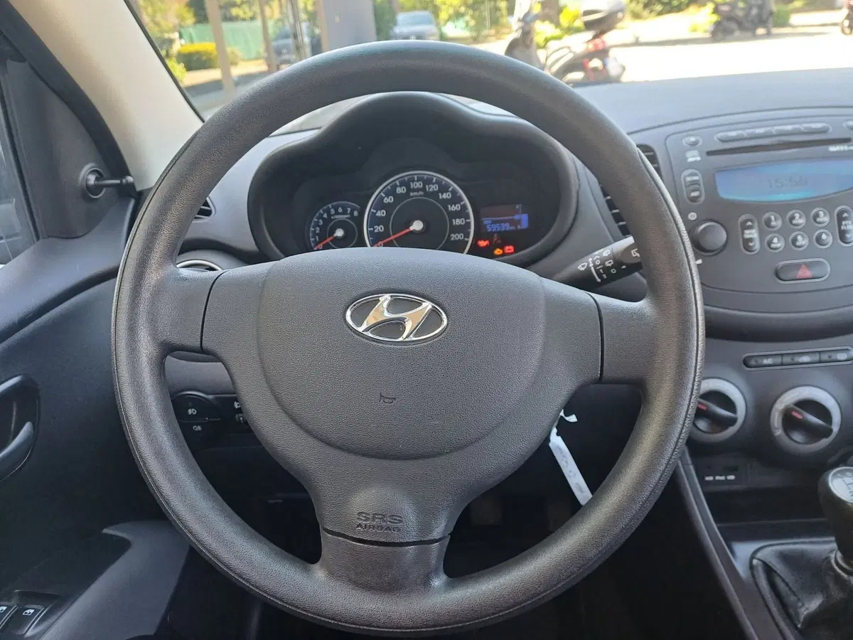 Hyundai i10 usata a Alessandria (10)