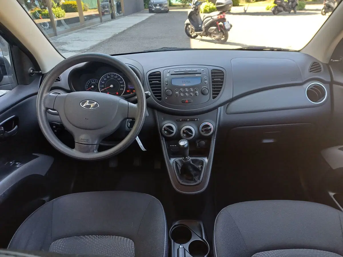 Hyundai i10 usata a Alessandria (9)