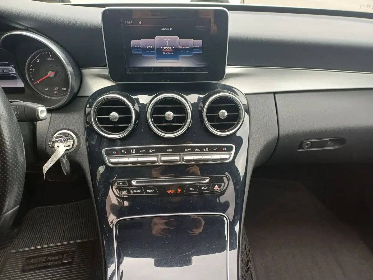 Mercedes-Benz Classe C usata a Vercelli (14)