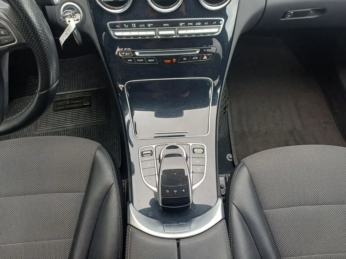 Mercedes-Benz Classe C usata a Vercelli (15)