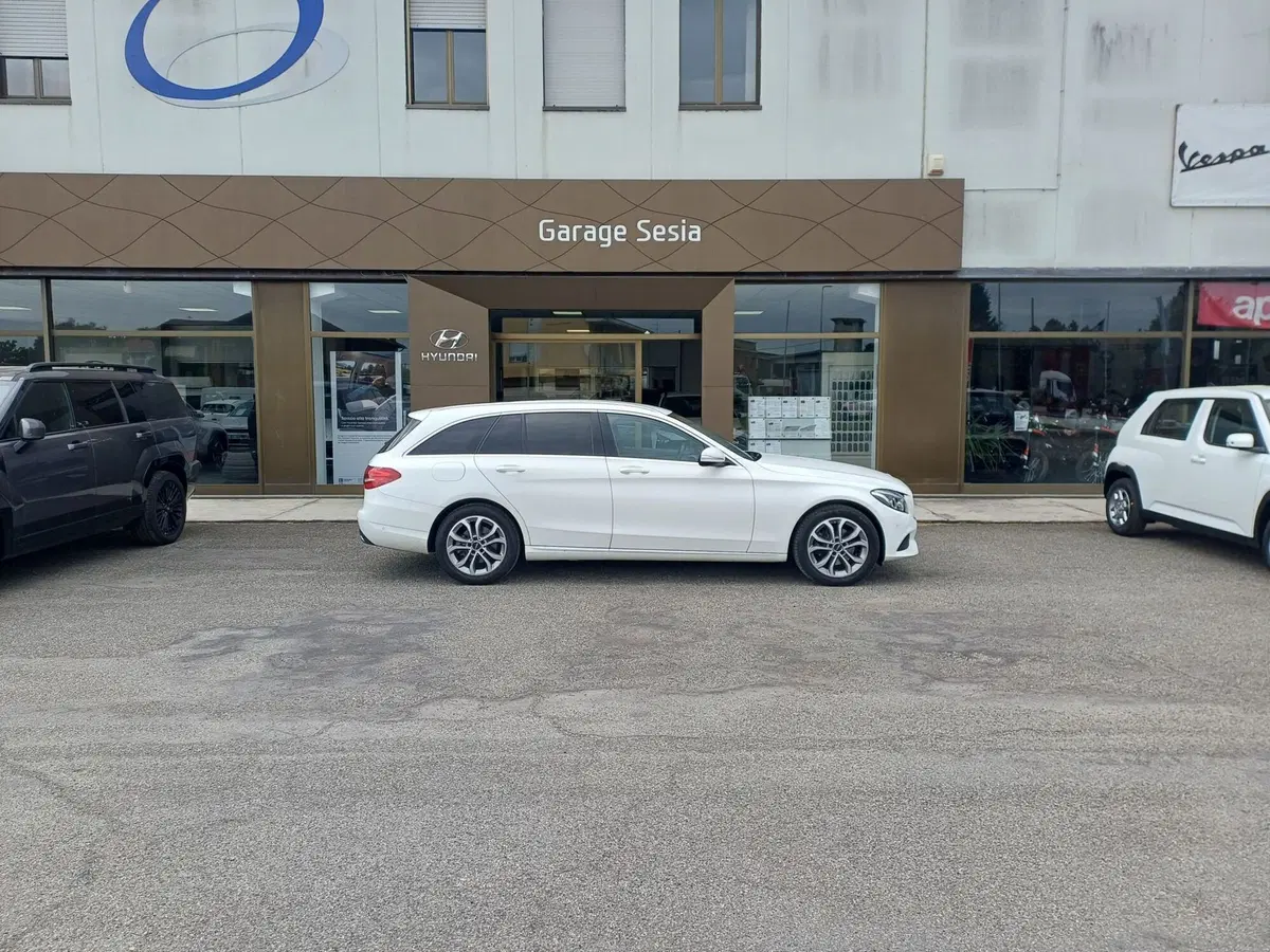 Mercedes-Benz Classe C usata a Vercelli (2)