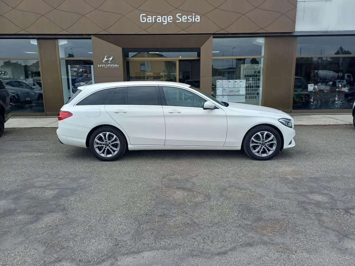 Mercedes-Benz Classe C usata a Vercelli (3)