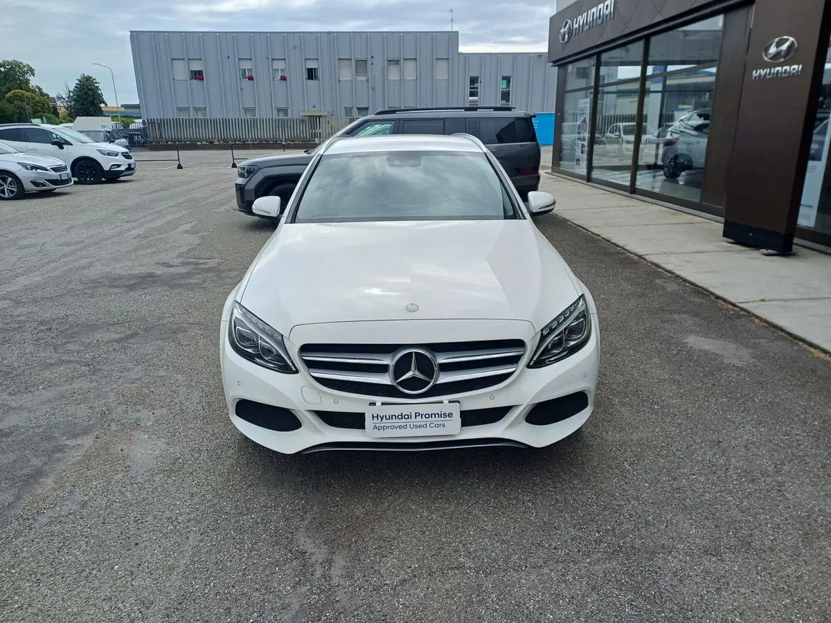 Mercedes-Benz Classe C usata a Vercelli (4)