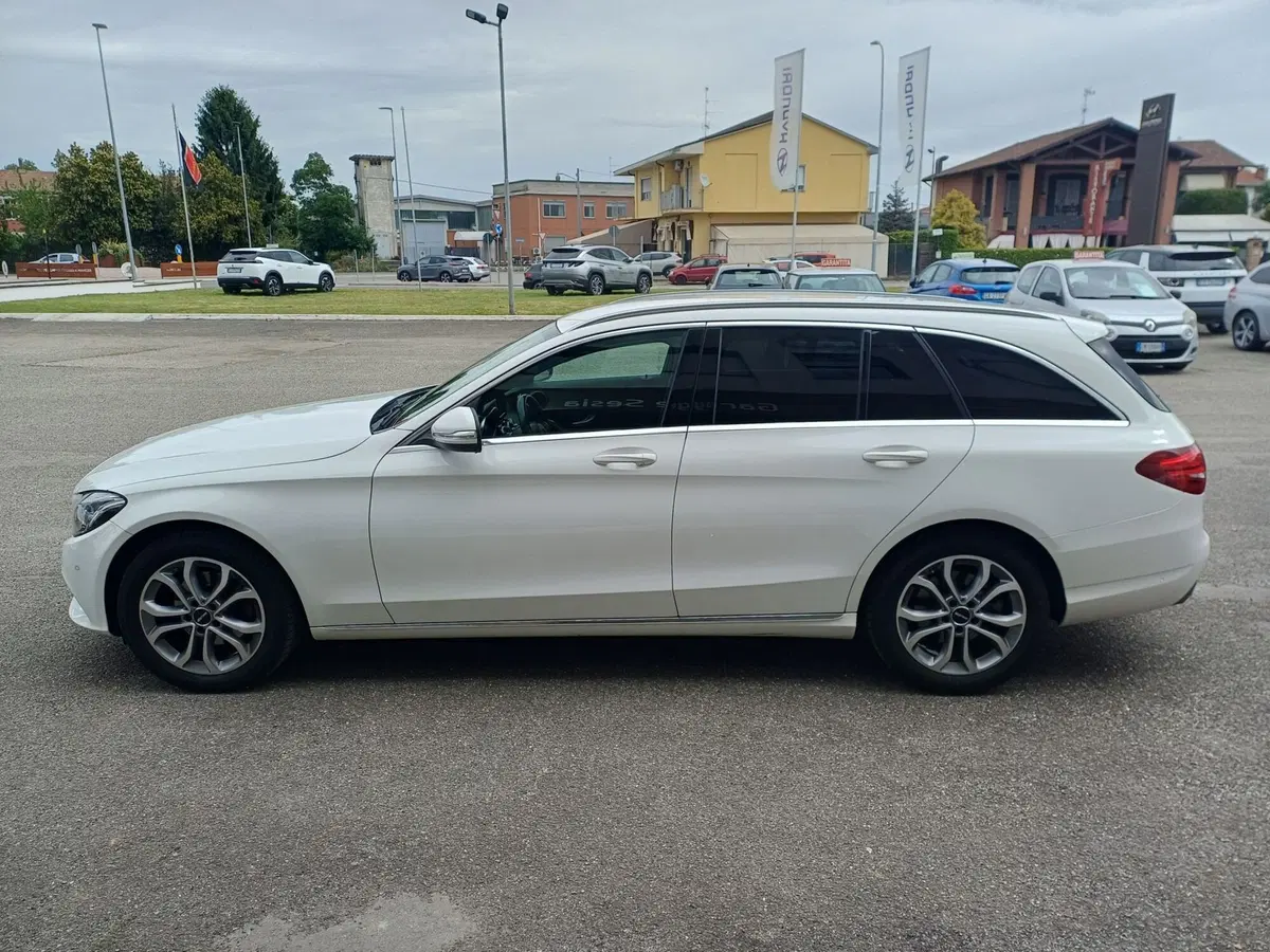 Mercedes-Benz Classe C usata a Vercelli (5)