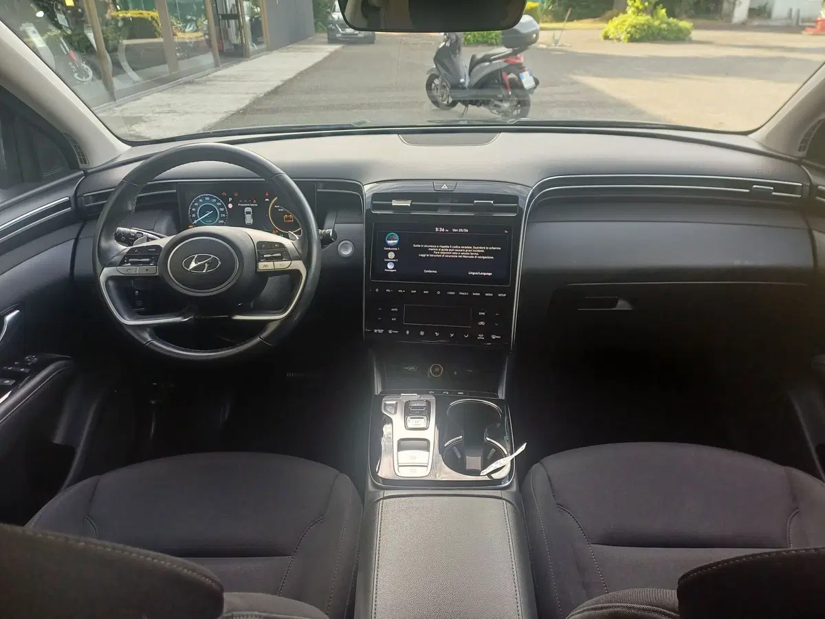 Hyundai Tucson usata a Alessandria (10)