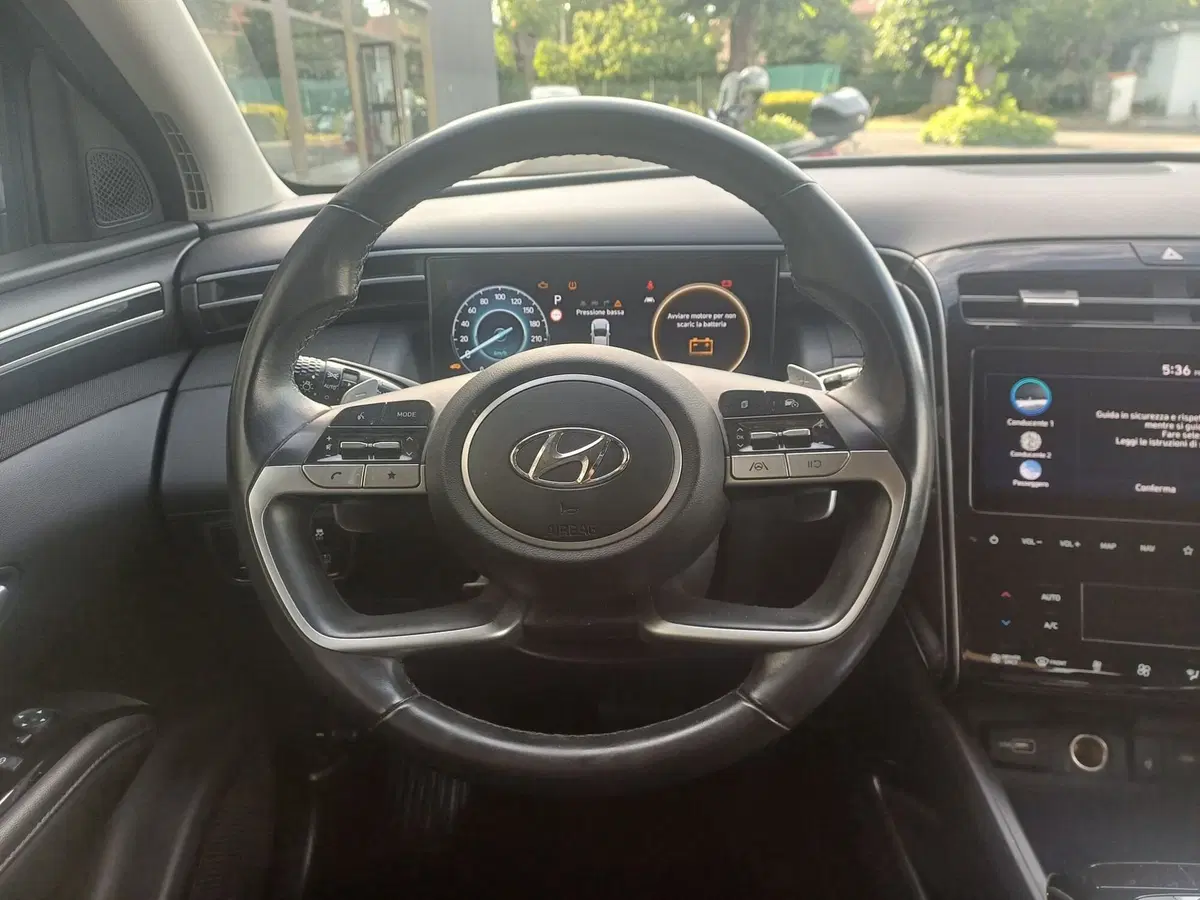 Hyundai Tucson usata a Alessandria (11)