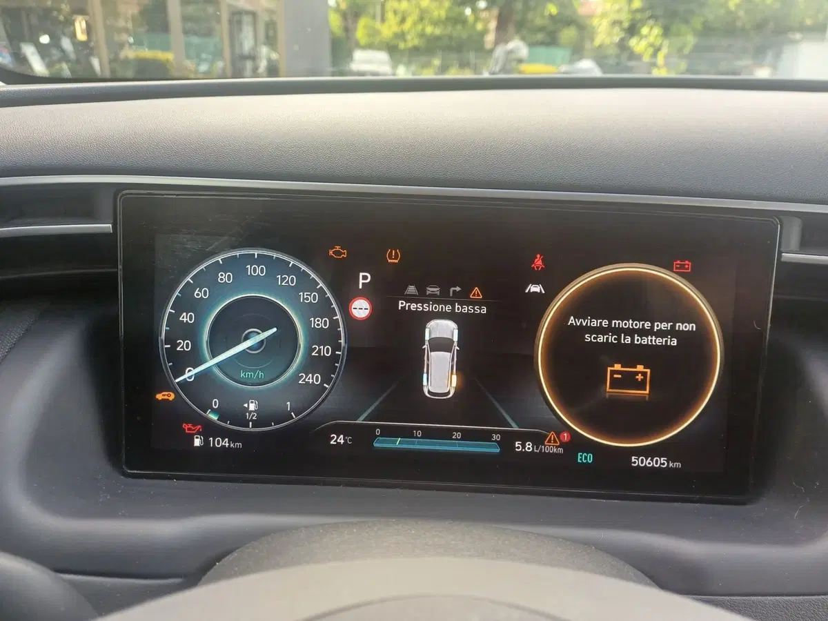 Hyundai Tucson usata a Alessandria (12)